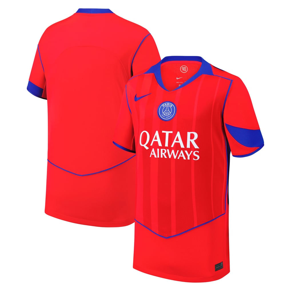 Jersey Kids Paris Saint Germain 2025/26 III Third Fan