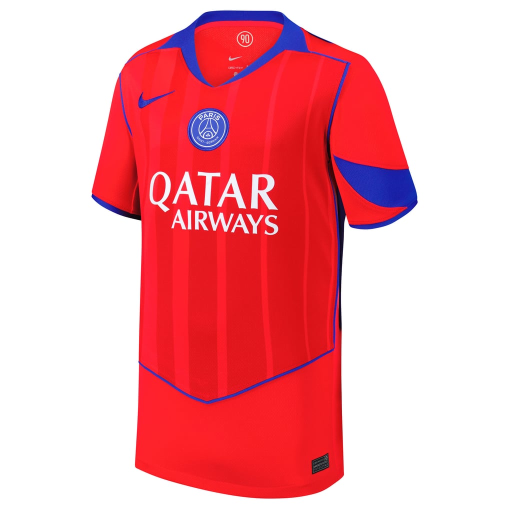 Jersey Kids Paris Saint Germain 2025/26 III Third Fan