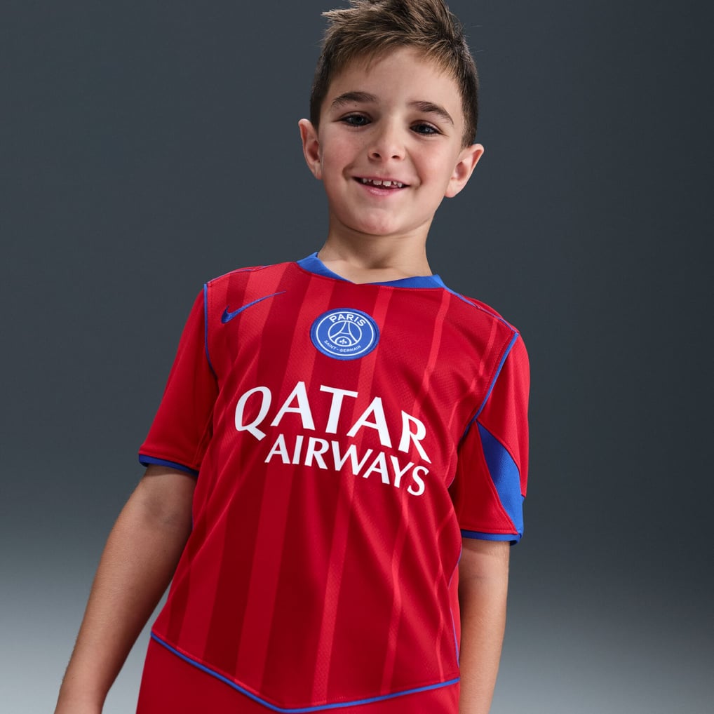 Jersey Kids Paris Saint Germain 2025/26 III Third Fan