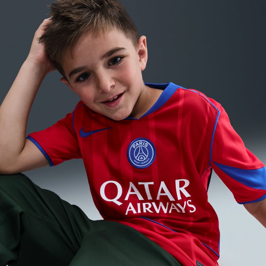 Jersey Kids Paris Saint Germain 2025/26 III Third Fan