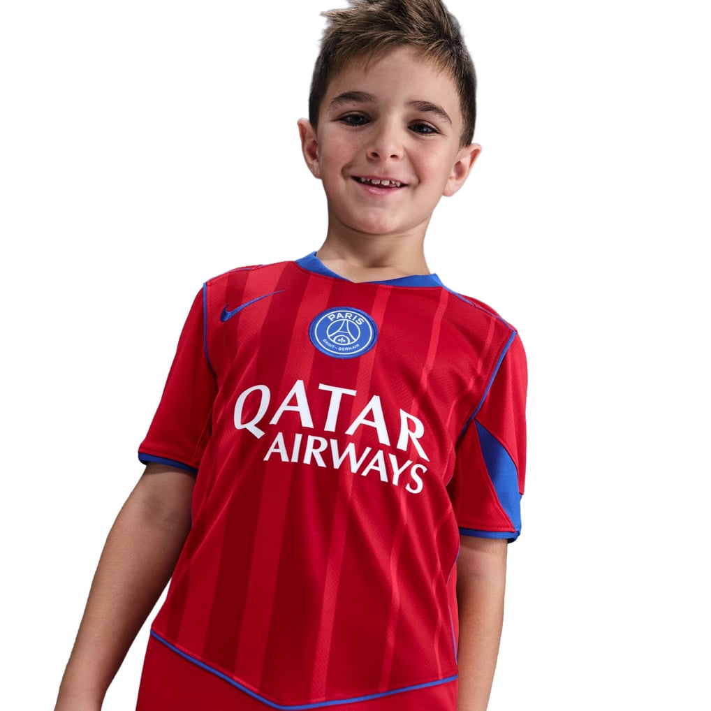 Jersey Kids Paris Saint Germain 2025/26 III Third Fan