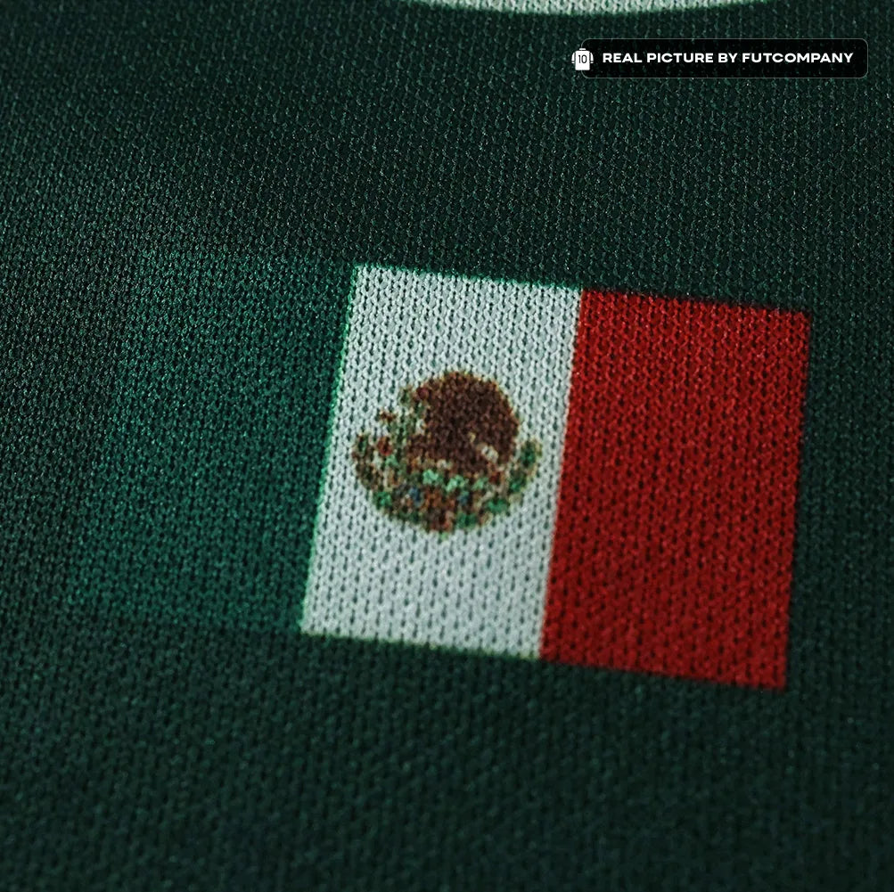 Jersey Retro Mexico Travis Scott Cactus Jack x Nike Total 90