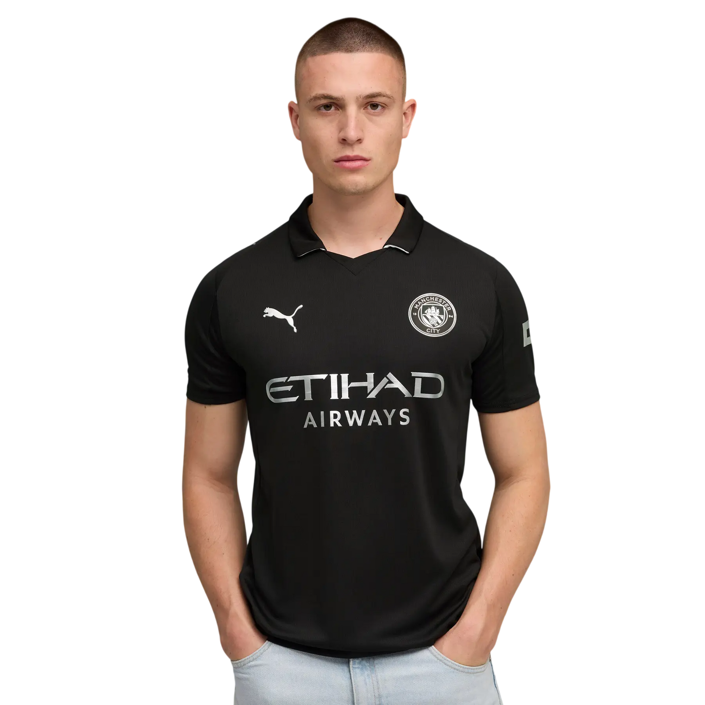 Jersey Manchester City 2025/26 II Away Fan