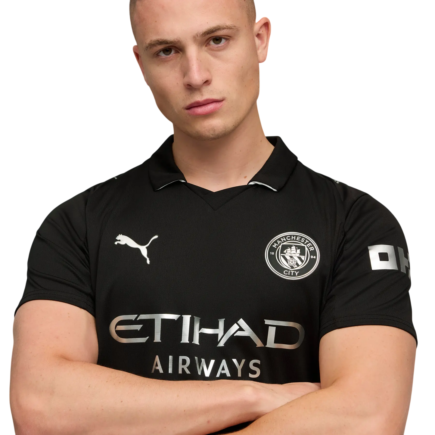 Jersey Manchester City 2025/26 II Away Fan