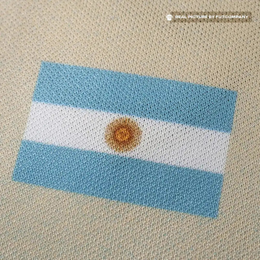 Jersey Retro Argentina Travis Scott Cactus Jack x Nike Total 90