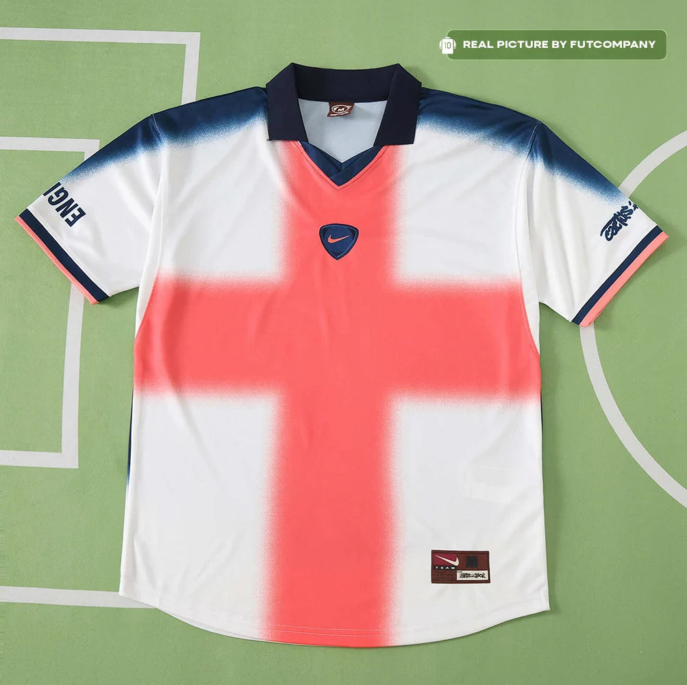 Jersey Retro England Travis Scott Cactus Jack x Nike Total 90