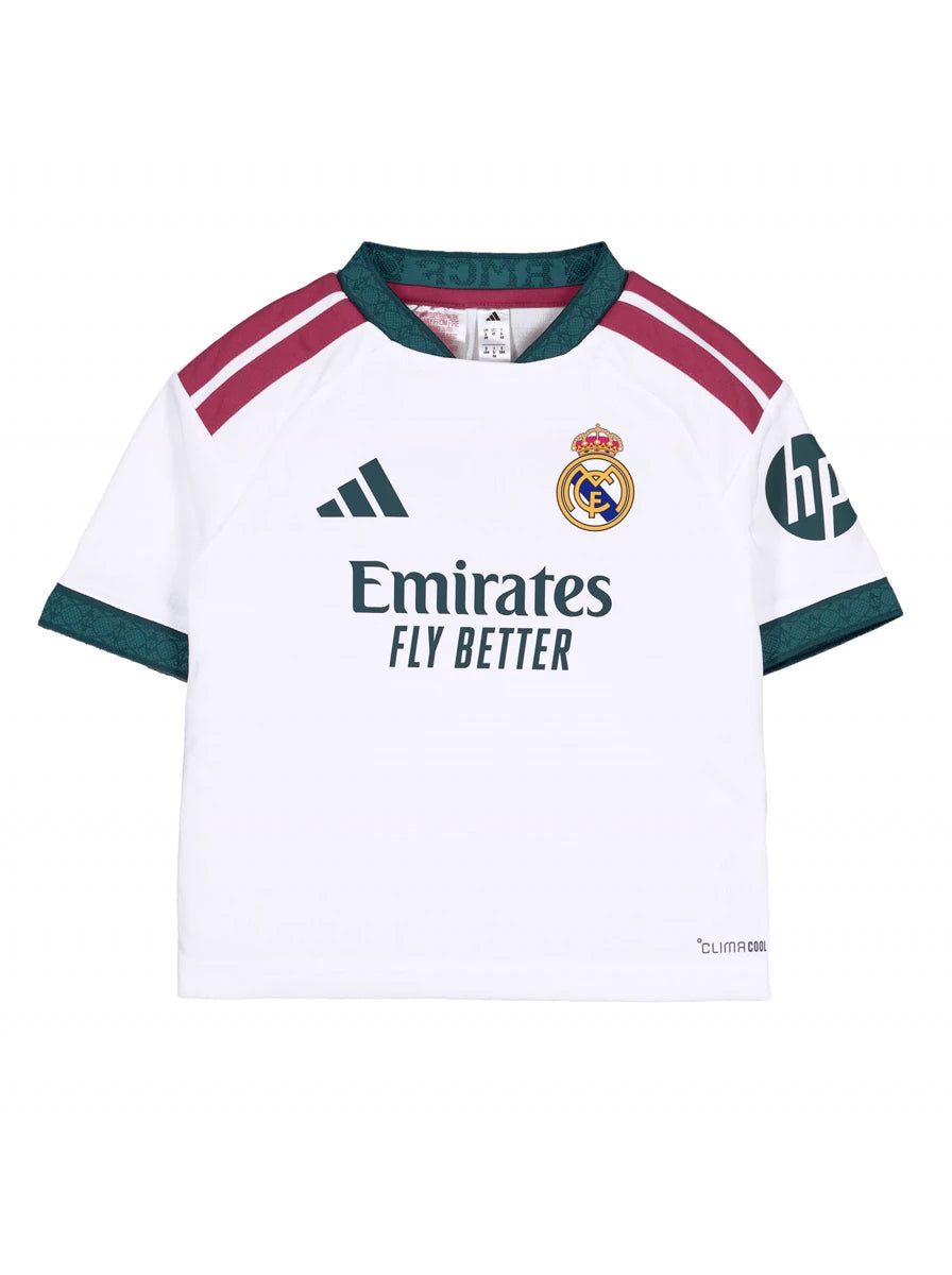 Kids Kit Real Madrid 2026/27 I Home Fan