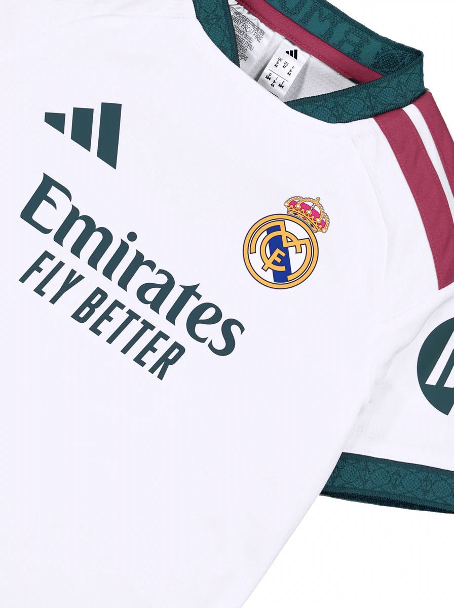 Kids Kit Real Madrid 2026/27 I Home Fan