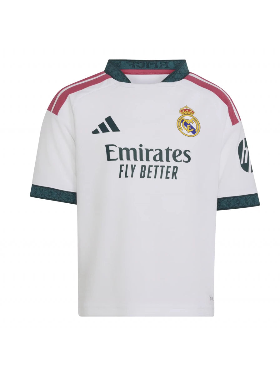 Kids Kit Real Madrid 2026/27 I Home Fan