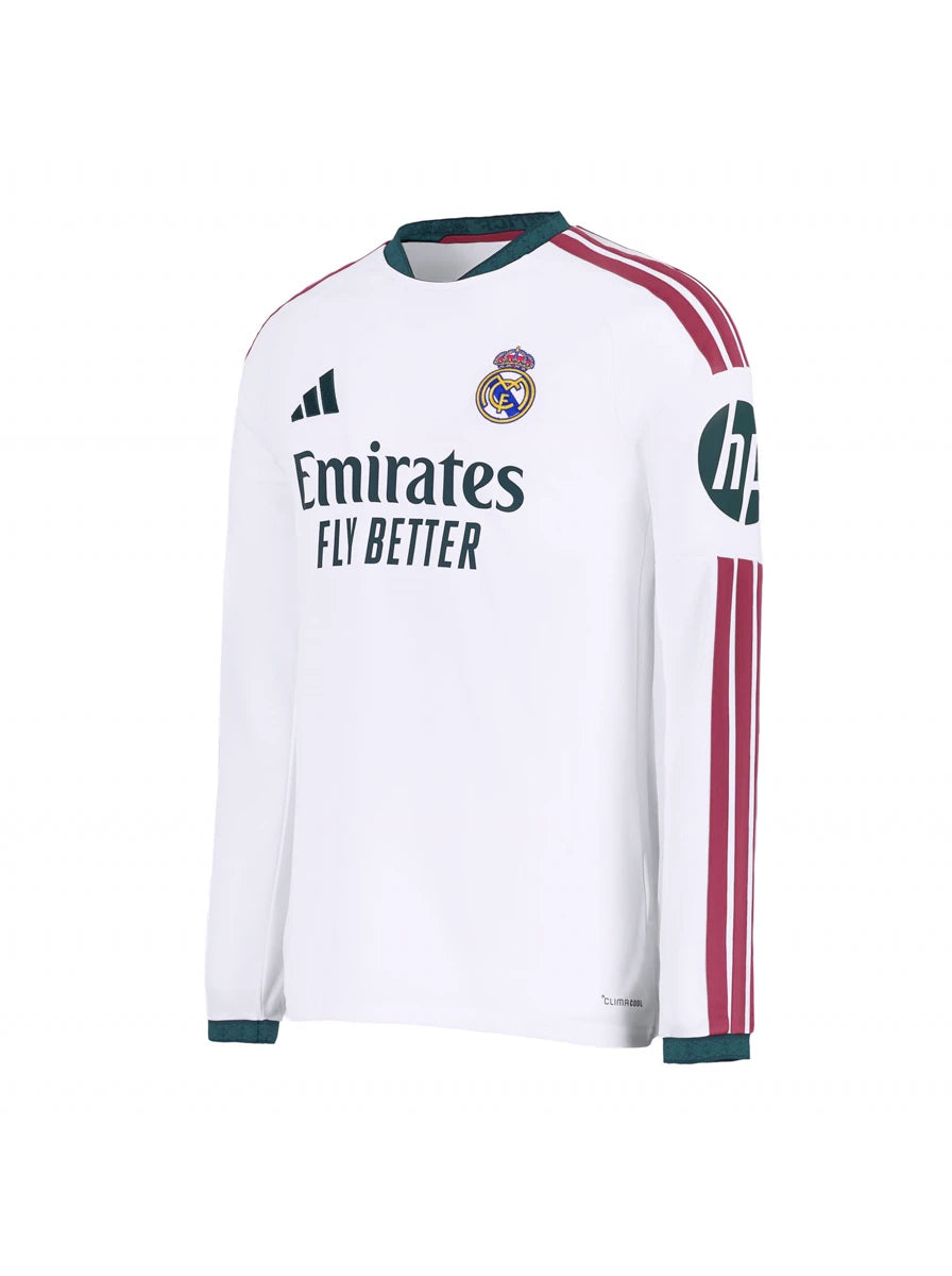 Jersey Real Madrid 2026/27 I Home Longsleeve Fan