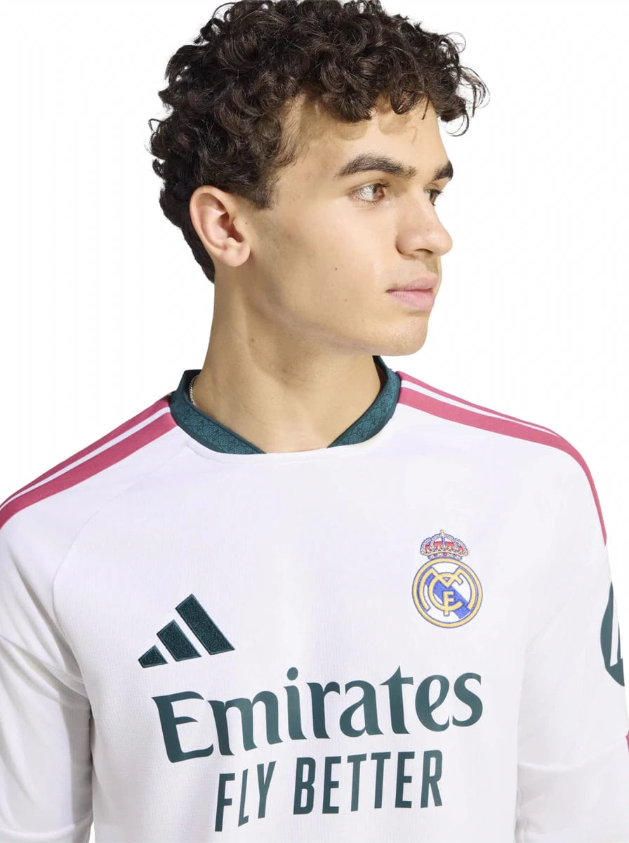 Jersey Real Madrid 2026/27 I Home Longsleeve Fan