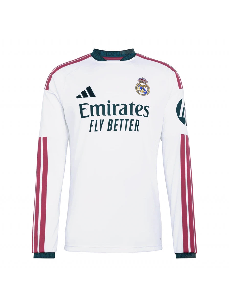 Jersey Real Madrid 2026/27 I Home Longsleeve Fan