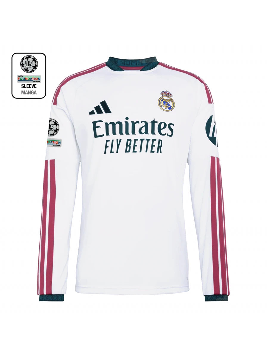 Jersey Real Madrid 2026/27 I Home Longsleeve Fan