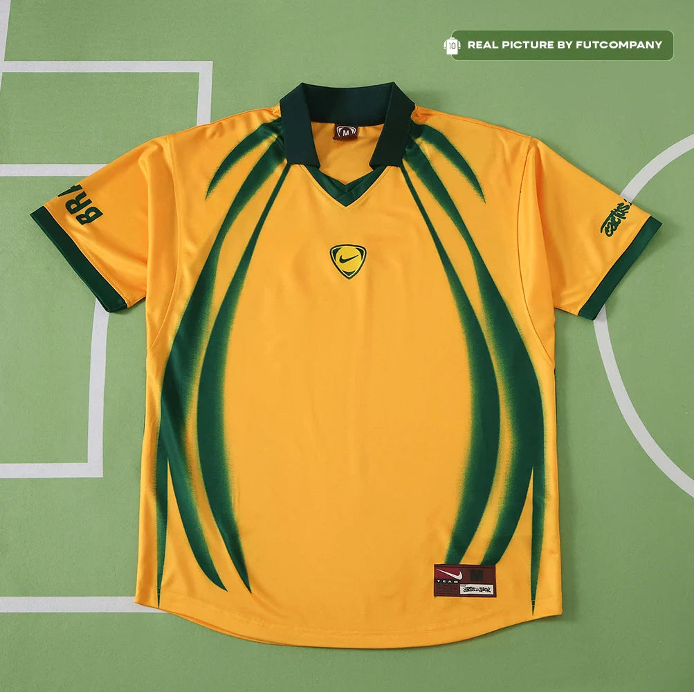Jersey Retro Brazil Travis Scott Cactus Jack x Nike Total 90