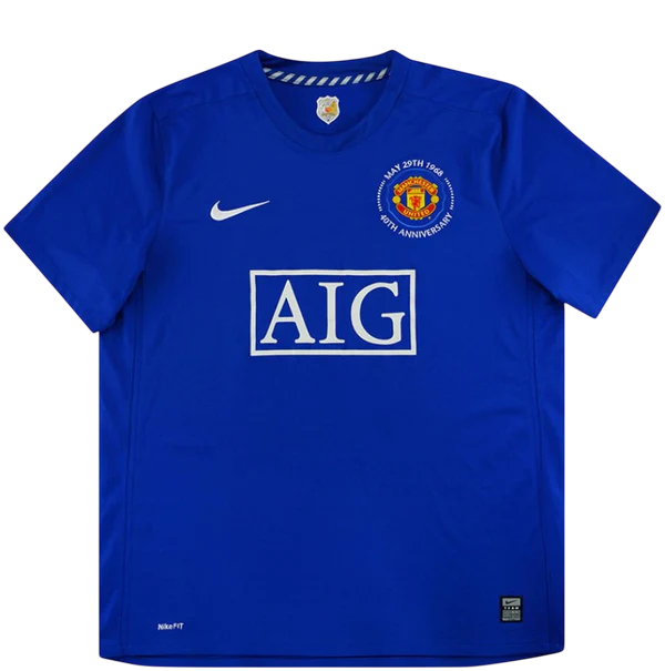 Manchester United 2008 Away Retro