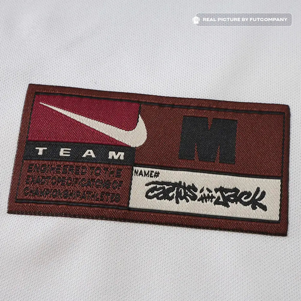 Jersey Retro England Travis Scott Cactus Jack x Nike Total 90