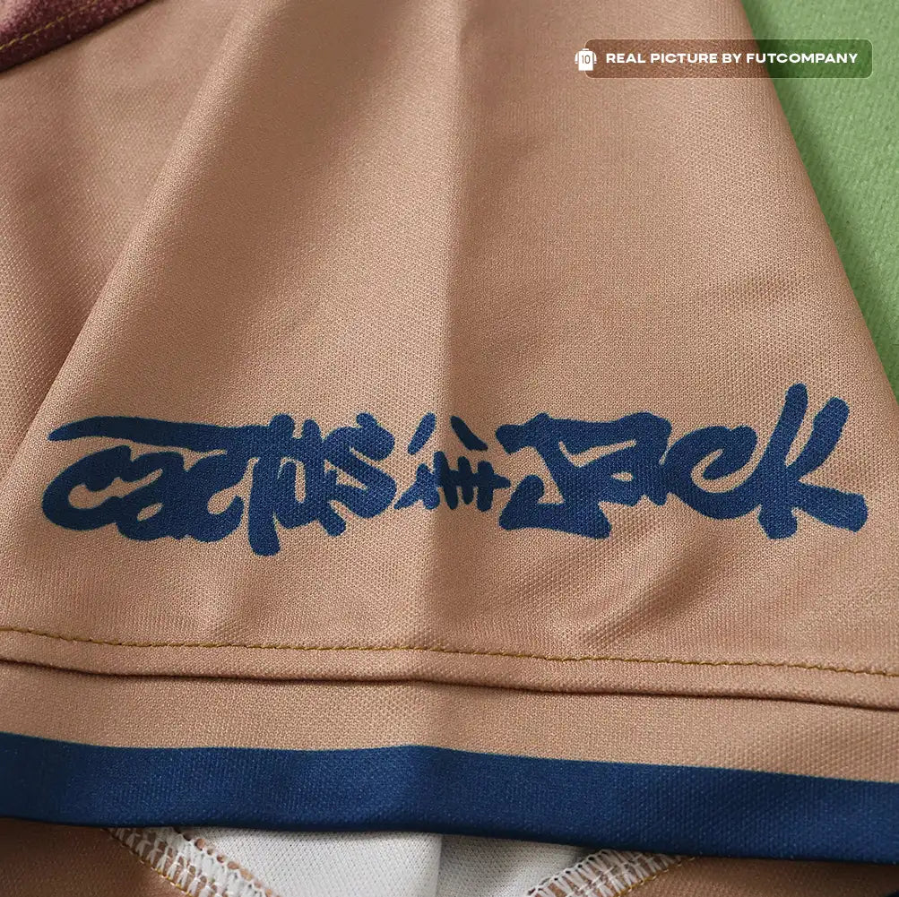 Jersey Retro USA I Travis Scott Cactus Jack x Nike Total 90