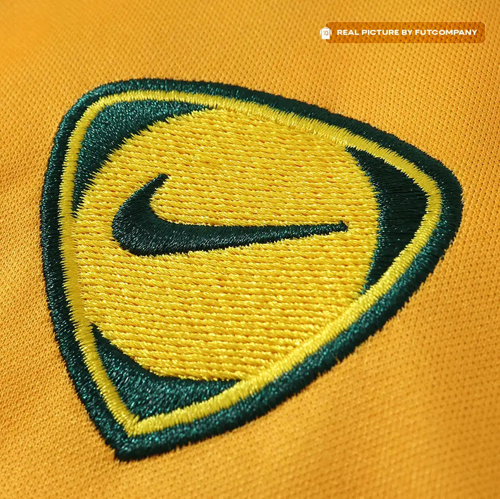Jersey Retro Brazil Travis Scott Cactus Jack x Nike Total 90